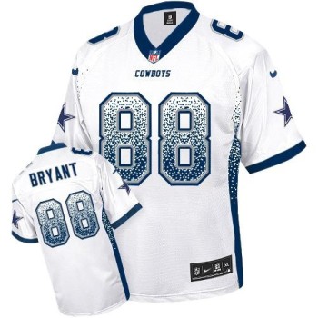 Cowboys #88 Dez Bryant White Youth Stitched NFL Elite Drift Fashion Jersey Cowboys #88 Dez Bryant White Youth Stitched NFL Elite Drift Fashion Jersey