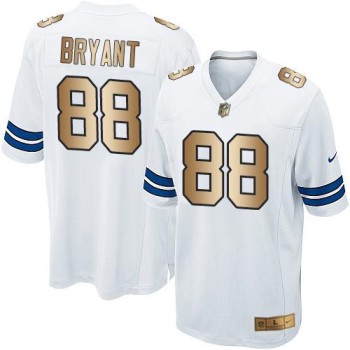Cowboys #88 Dez Bryant White Youth Stitched NFL Elite Gold Jersey Cowboys #88 Dez Bryant White Youth Stitched NFL Elite Gold Jersey