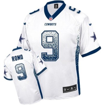Cowboys #9 Tony Romo White Youth Stitched NFL Elite Drift Fashion Jersey Cowboys #9 Tony Romo White Youth Stitched NFL Elite Drift Fashion Jersey