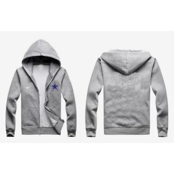 Dallas Cowboys Authentic Logo Hoodie Grey Dallas Cowboys Authentic Logo Hoodie Grey