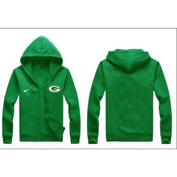 Green Bay Packers Authentic Logo Hoodie Green Green Bay Packers Authentic Logo Hoodie Green