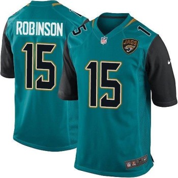 Jaguars #15 Allen Robinson Teal Green Team Color Youth Stitched NFL Elite Jersey Jaguars #15 Allen Robinson Teal Green Team Color Youth Stitched NFL Elite Jersey