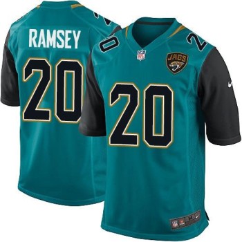 Jaguars #20 Jalen Ramsey Teal Green Team Color Youth Stitched NFL Elite Jersey Jaguars #20 Jalen Ramsey Teal Green Team Color Youth Stitched NFL Elite Jersey
