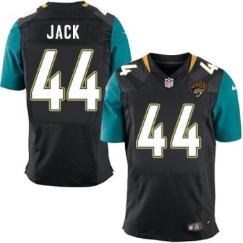 Jaguars #44 Myles Jack Black Alternate Men's Stitched NFL Elite Jersey Jaguars #44 Myles Jack Black Alternate Men's Stitched NFL Elite Jersey