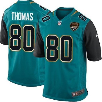 Jaguars #80 Julius Thomas Teal Green Team Color Youth Stitched NFL Elite Jersey Jaguars #80 Julius Thomas Teal Green Team Color Youth Stitched NFL Elite Jersey