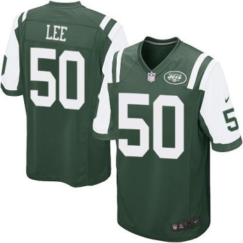 Jets #50 Darron Lee Green Team Color Youth Stitched NFL Elite Jersey