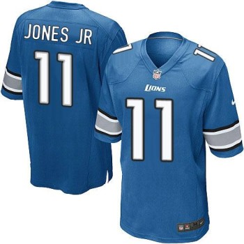 Lions #11 Marvin Jones Jr Light Blue Team Color Youth Stitched NFL Elite Jersey Lions #11 Marvin Jones Jr Light Blue Team Color Youth Stitched NFL Elite Jersey