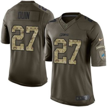 Lions #27 Glover Quin Green Youth Stitched NFL Limited Salute to Service Jersey Lions #27 Glover Quin Green Youth Stitched NFL Limited Salute to Service Jersey