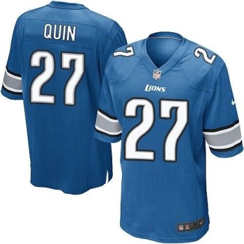 Lions #27 Glover Quin Light Blue Team Color Youth Stitched NFL Elite Jersey Lions #27 Glover Quin Light Blue Team Color Youth Stitched NFL Elite Jersey