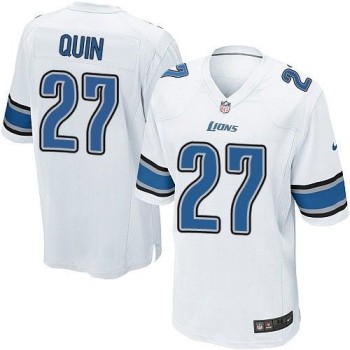 Lions #27 Glover Quin White Youth Stitched NFL Elite Jersey Lions #27 Glover Quin White Youth Stitched NFL Elite Jersey