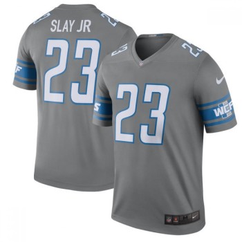 Men's Detroit Lions #23 Darius Slay JR 2017 Color Rush Limited Legend NFL Jersey Men's Detroit Lions #23 Darius Slay JR 2017 Color Rush Limited Legend NFL Jersey