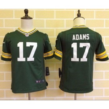 Packers #17 Davante Adams Green Team Color Youth Stitched NFL Elite Jersey Packers #17 Davante Adams Green Team Color Youth Stitched NFL Elite Jersey