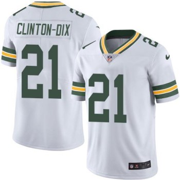 Packers #21 Ha Ha Clinton-Dix White Youth Stitched NFL Limited Rush Jersey Packers #21 Ha Ha Clinton-Dix White Youth Stitched NFL Limited Rush Jersey