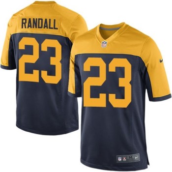 Packers #23 Damarious Randall Navy Blue Alternate Youth Stitched NFL New Elite Jersey Packers #23 Damarious Randall Navy Blue Alternate Youth Stitched NFL New Elite Jersey