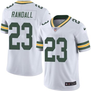 Packers #23 Damarious Randall White Youth Stitched NFL Limited Rush Jersey