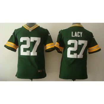 Packers #27 Eddie Lacy Green Team Color Youth Stitched NFL Elite Jersey Packers #27 Eddie Lacy Green Team Color Youth Stitched NFL Elite Jersey