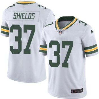 Packers #37 Sam Shields White Youth Stitched NFL Limited Rush Jersey Packers #37 Sam Shields White Youth Stitched NFL Limited Rush Jersey