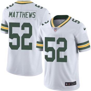 Packers #52 Clay Matthews White Youth Stitched NFL Limited Rush Jersey Packers #52 Clay Matthews White Youth Stitched NFL Limited Rush Jersey