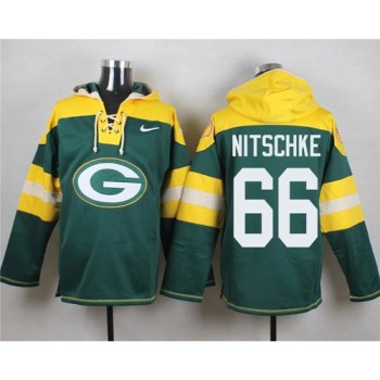 Packers #66 Ray Nitschke Green Player Pullover NFL Hoodie Packers #66 Ray Nitschke Green Player Pullover NFL Hoodie
