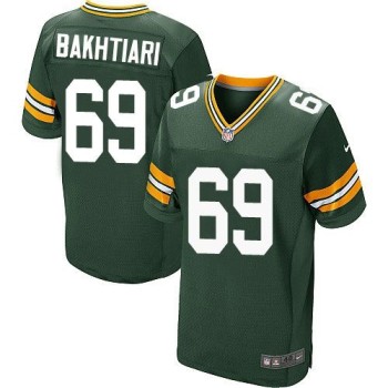 Packers #69 David Bakhtiari Green Team Color Men's Stitched NFL Elite Jersey Packers #69 David Bakhtiari Green Team Color Men's Stitched NFL Elite Jersey