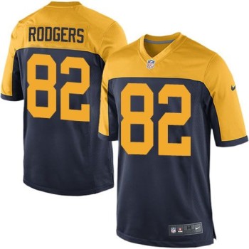 Packers #82 Richard Rodgers Navy Blue Alternate Youth Stitched NFL New Elite Jersey Packers #82 Richard Rodgers Navy Blue Alternate Youth Stitched NFL New Elite Jersey