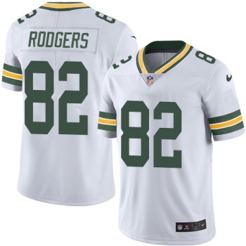 Packers #82 Richard Rodgers White Youth Stitched NFL Limited Rush Jersey Packers #82 Richard Rodgers White Youth Stitched NFL Limited Rush Jersey