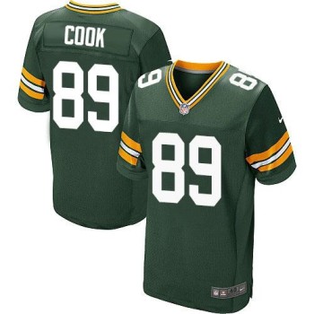 Packers #89 Jared Cook Green Team Color Men's Stitched NFL Elite Jersey Packers #89 Jared Cook Green Team Color Men's Stitched NFL Elite Jersey
