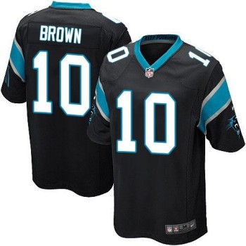 Panthers #10 Corey Brown Black Team Color Youth Stitched NFL Elite Jersey Panthers #10 Corey Brown Black Team Color Youth Stitched NFL Elite Jersey