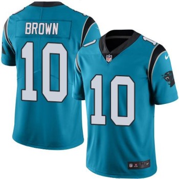 Panthers #10 Corey Brown Blue Youth Stitched NFL Limited Rush Jersey Panthers #10 Corey Brown Blue Youth Stitched NFL Limited Rush Jersey