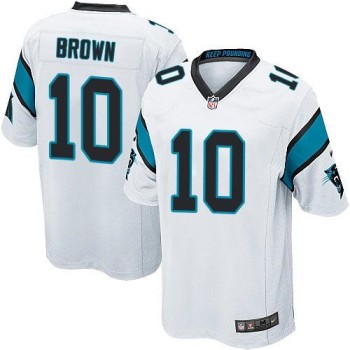 Panthers #10 Corey Brown White Youth Stitched NFL Elite Jersey Panthers #10 Corey Brown White Youth Stitched NFL Elite Jersey