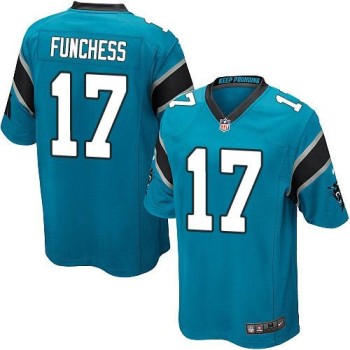 Panthers #17 Devin Funchess Blue Alternate Youth Stitched NFL Elite Jersey Panthers #17 Devin Funchess Blue Alternate Youth Stitched NFL Elite Jersey
