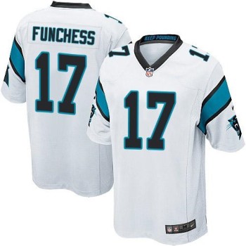 Panthers #17 Devin Funchess White Youth Stitched NFL Elite Jersey Panthers #17 Devin Funchess White Youth Stitched NFL Elite Jersey