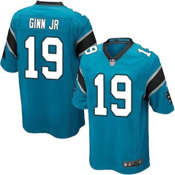 Panthers #19 Ted Ginn Jr Blue Alternate Youth Stitched NFL Elite Jersey Panthers #19 Ted Ginn Jr Blue Alternate Youth Stitched NFL Elite Jersey