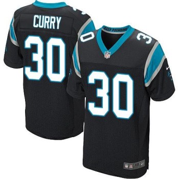 Panthers #30 Stephen Curry Black Team Color Men's Stitched NFL Elite Jersey Panthers #30 Stephen Curry Black Team Color Men's Stitched NFL Elite Jersey