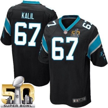 Panthers #67 Ryan Kalil Black Team Color Super Bowl 50 Youth Stitched NFL Elite Jersey Panthers #67 Ryan Kalil Black Team Color Super Bowl 50 Youth Stitched NFL Elite Jersey
