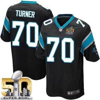 Panthers #70 Trai Turner Black Team Color Super Bowl 50 Youth Stitched NFL Elite Jersey Panthers #70 Trai Turner Black Team Color Super Bowl 50 Youth Stitched NFL Elite Jersey