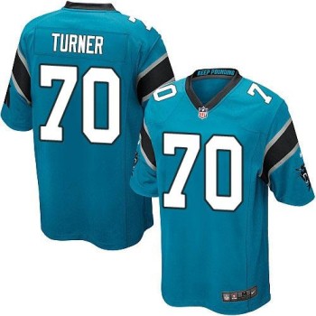 Panthers #70 Trai Turner Blue Alternate Youth Stitched NFL Elite Jersey Panthers #70 Trai Turner Blue Alternate Youth Stitched NFL Elite Jersey