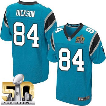 Panthers #84 Ed Dickson Blue Alternate Super Bowl 50 Men's Stitched NFL Elite Jersey Panthers #84 Ed Dickson Blue Alternate Super Bowl 50 Men's Stitched NFL Elite Jersey