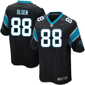 Panthers #88 Greg Olsen Black Team Color Youth Stitched NFL Elite Jersey Panthers #88 Greg Olsen Black Team Color Youth Stitched NFL Elite Jersey