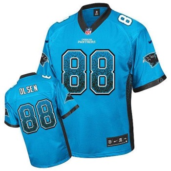Panthers #88 Greg Olsen Blue Alternate Youth Stitched NFL Elite Drift Fashion Jersey Panthers #88 Greg Olsen Blue Alternate Youth Stitched NFL Elite Drift Fashion Jersey