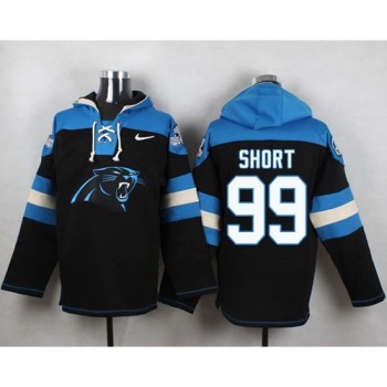 Panthers #99 Kawann Short Black Player Pullover NFL Hoodie Panthers #99 Kawann Short Black Player Pullover NFL Hoodie