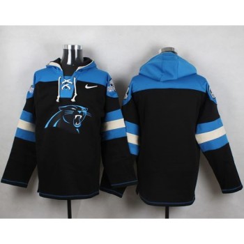 Panthers Blank Black Player Pullover NFL Hoodie Panthers Blank Black Player Pullover NFL Hoodie