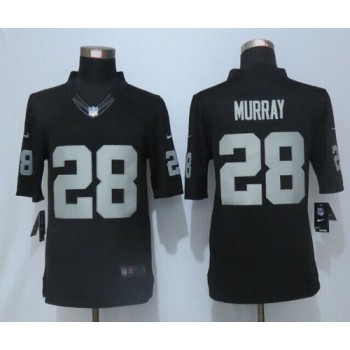Raiders #28 Latavius Murray Black Team Color Men's Stitched NFL Limited Jersey Raiders #28 Latavius Murray Black Team Color Men's Stitched NFL Limited Jersey