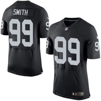 Raiders #99 Aldon Smith Black Team Color Men's Stitched NFL New Elite Jersey Raiders #99 Aldon Smith Black Team Color Men's Stitched NFL New Elite Jersey
