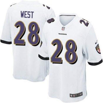 Ravens #28 Terrance West White Youth Stitched NFL New Elite Jersey Ravens #28 Terrance West White Youth Stitched NFL New Elite Jersey