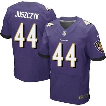 Ravens #44 Kyle Juszczyk Purple Team Color Men's Stitched NFL New Elite Jersey Ravens #44 Kyle Juszczyk Purple Team Color Men's Stitched NFL New Elite Jersey