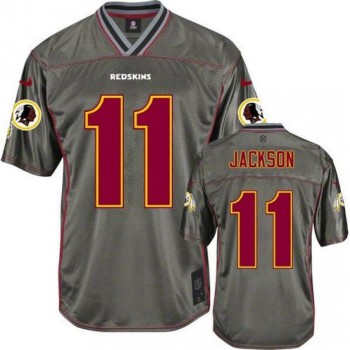 Redskins #11 DeSean Jackson Grey Men's Stitched NFL Elite Vapor Jersey Redskins #11 DeSean Jackson Grey Men's Stitched NFL Elite Vapor Jersey