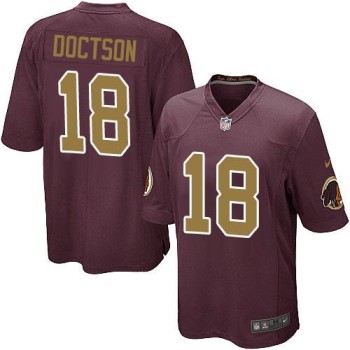 Redskins #18 Josh Doctson Burgundy Red Alternate Youth Stitched NFL Elite Jersey Redskins #18 Josh Doctson Burgundy Red Alternate Youth Stitched NFL Elite Jersey