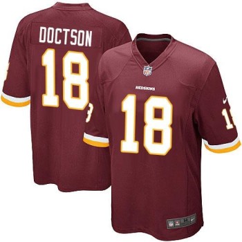 Redskins #18 Josh Doctson Burgundy Red Team Color Youth Stitched NFL Elite Jersey Redskins #18 Josh Doctson Burgundy Red Team Color Youth Stitched NFL Elite Jersey