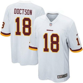 Redskins #18 Josh Doctson White Youth Stitched NFL Elite Jersey Redskins #18 Josh Doctson White Youth Stitched NFL Elite Jersey